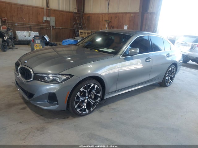 44906870 :رقم المزاد ، 3MW89CW08S8F22026 vin ، 2025 Bmw 330i Xdrive مزاد بيع