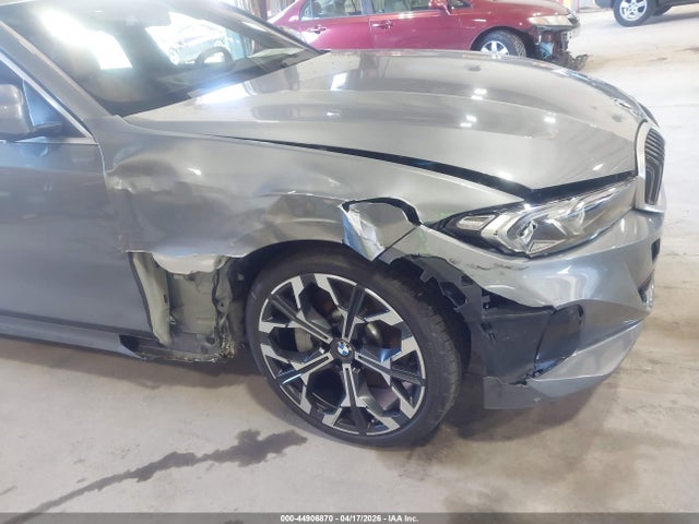 44906870 :رقم المزاد ، 3MW89CW08S8F22026 vin ، 2025 Bmw 330i Xdrive مزاد بيع