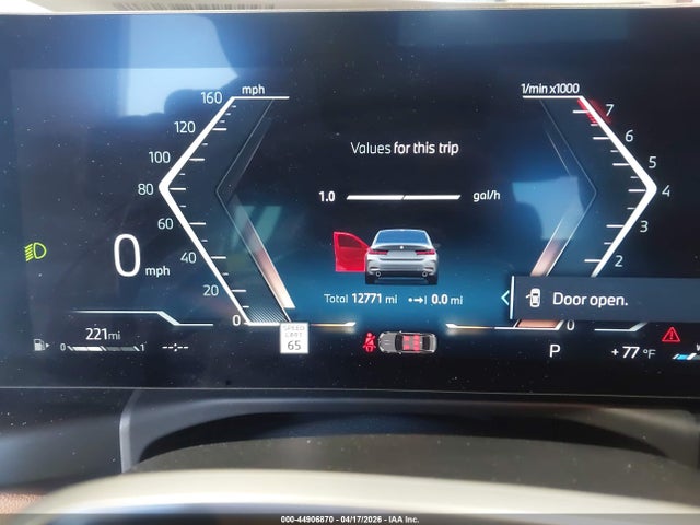 44906870 :رقم المزاد ، 3MW89CW08S8F22026 vin ، 2025 Bmw 330i Xdrive مزاد بيع