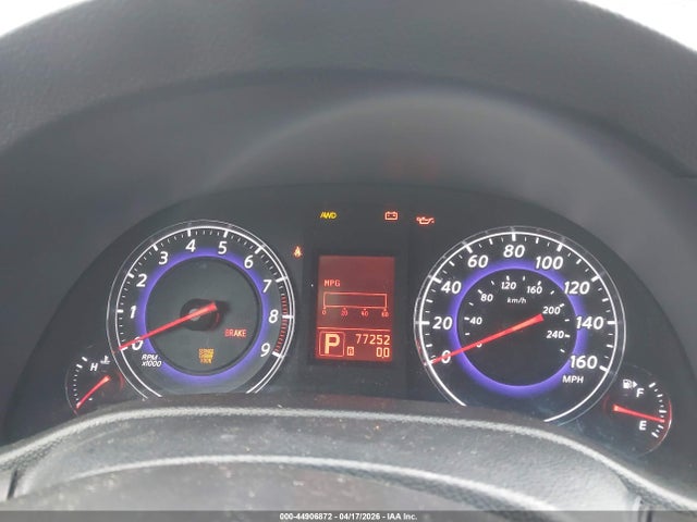 Продаж на аукціоні авто 2009 Infiniti G37x, vin: JNKCV61F79M054081, номер лоту: 44906872
