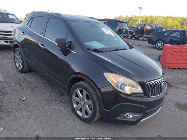 2014 Buick Encore Leather მანქანა იყიდება აუქციონზე, vin: KL4CJCSB6EB593105, აუქციონის ნომერი: 44906873