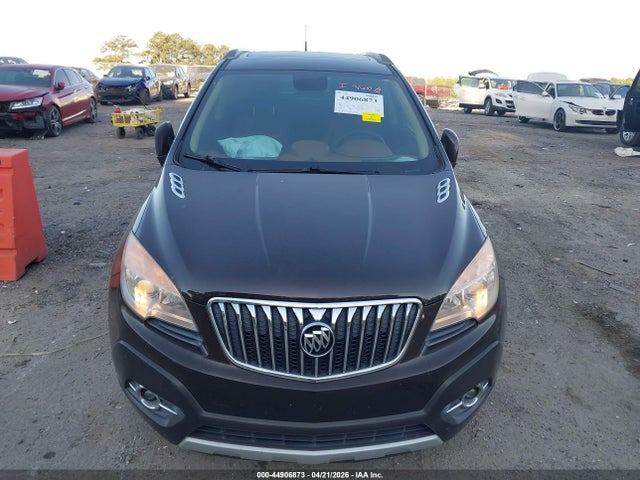 2014 Buick Encore Leather მანქანა იყიდება აუქციონზე, vin: KL4CJCSB6EB593105, აუქციონის ნომერი: 44906873