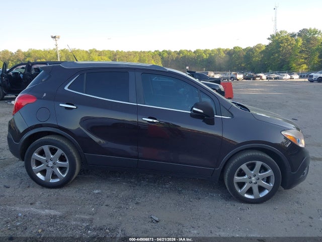 2014 Buick Encore Leather მანქანა იყიდება აუქციონზე, vin: KL4CJCSB6EB593105, აუქციონის ნომერი: 44906873