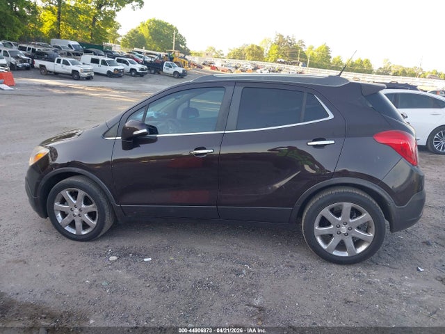 2014 Buick Encore Leather მანქანა იყიდება აუქციონზე, vin: KL4CJCSB6EB593105, აუქციონის ნომერი: 44906873