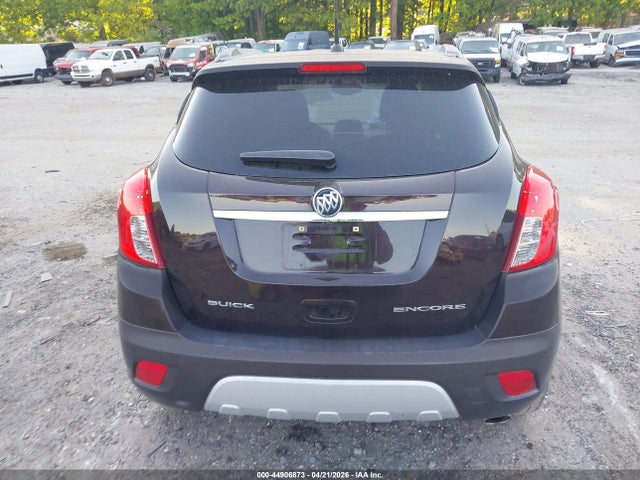 2014 Buick Encore Leather მანქანა იყიდება აუქციონზე, vin: KL4CJCSB6EB593105, აუქციონის ნომერი: 44906873