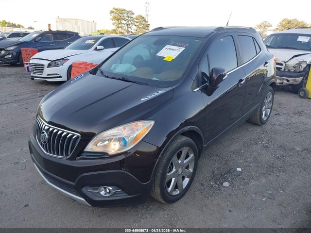 2014 Buick Encore Leather მანქანა იყიდება აუქციონზე, vin: KL4CJCSB6EB593105, აუქციონის ნომერი: 44906873
