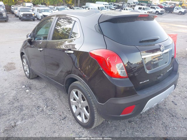 2014 Buick Encore Leather მანქანა იყიდება აუქციონზე, vin: KL4CJCSB6EB593105, აუქციონის ნომერი: 44906873