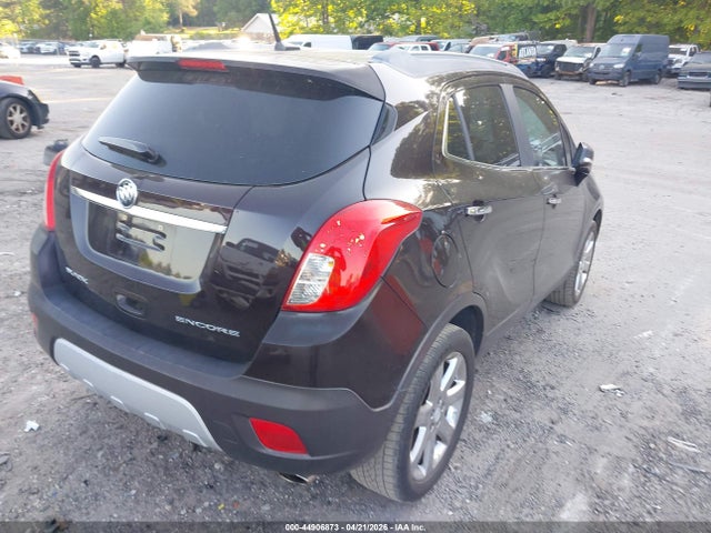 2014 Buick Encore Leather მანქანა იყიდება აუქციონზე, vin: KL4CJCSB6EB593105, აუქციონის ნომერი: 44906873
