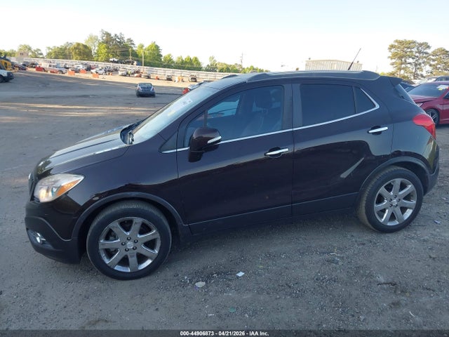 2014 Buick Encore Leather მანქანა იყიდება აუქციონზე, vin: KL4CJCSB6EB593105, აუქციონის ნომერი: 44906873