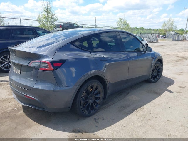 44906874 :رقم المزاد ، 7SAYGDEE9NF422550 vin ، 2022 Tesla Model Y Long Range Dual Motor All-wheel Drive مزاد بيع
