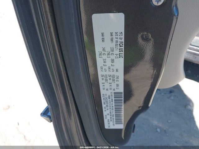 2C4RC1BG9FR718028 Chrysler Town &amp; Country Touring