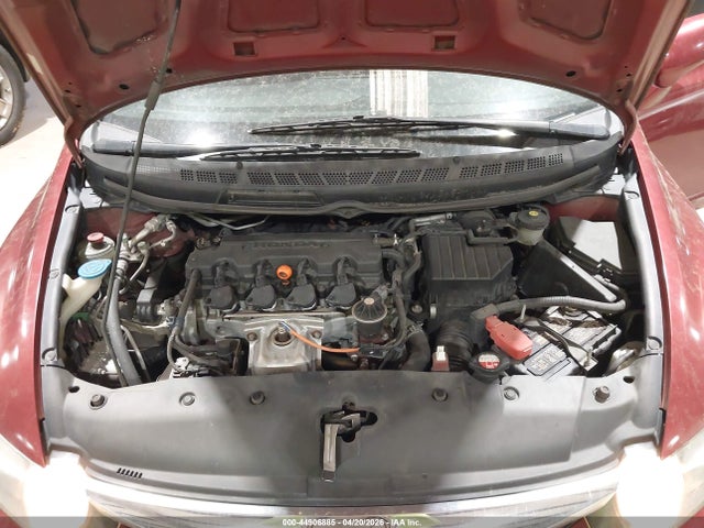 2011 Honda Civic Lx-s მანქანა იყიდება აუქციონზე, vin: 2HGFA1F61BH506171, აუქციონის ნომერი: 44906885