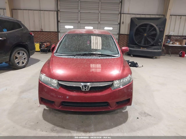 2011 Honda Civic Lx-s მანქანა იყიდება აუქციონზე, vin: 2HGFA1F61BH506171, აუქციონის ნომერი: 44906885