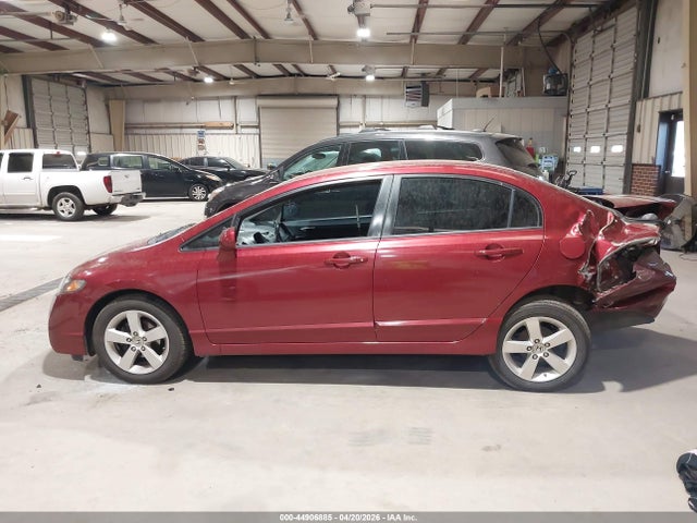 2011 Honda Civic Lx-s მანქანა იყიდება აუქციონზე, vin: 2HGFA1F61BH506171, აუქციონის ნომერი: 44906885