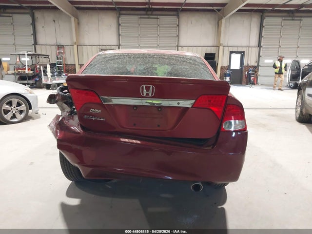 2011 Honda Civic Lx-s მანქანა იყიდება აუქციონზე, vin: 2HGFA1F61BH506171, აუქციონის ნომერი: 44906885