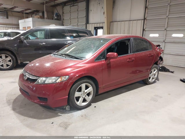 2011 Honda Civic Lx-s მანქანა იყიდება აუქციონზე, vin: 2HGFA1F61BH506171, აუქციონის ნომერი: 44906885