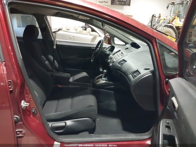 2011 Honda Civic Lx-s მანქანა იყიდება აუქციონზე, vin: 2HGFA1F61BH506171, აუქციონის ნომერი: 44906885