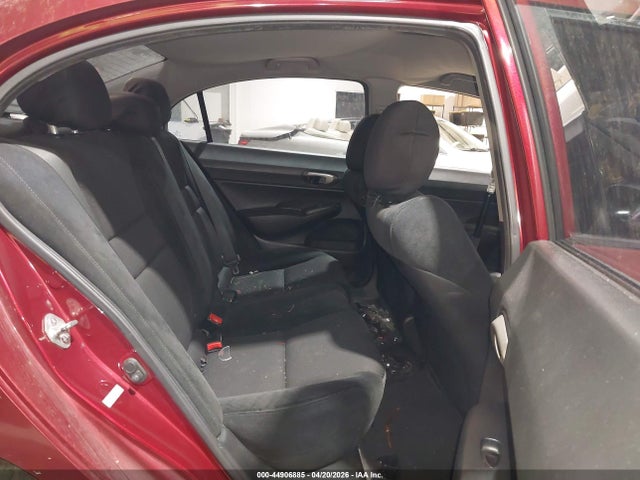 2011 Honda Civic Lx-s მანქანა იყიდება აუქციონზე, vin: 2HGFA1F61BH506171, აუქციონის ნომერი: 44906885
