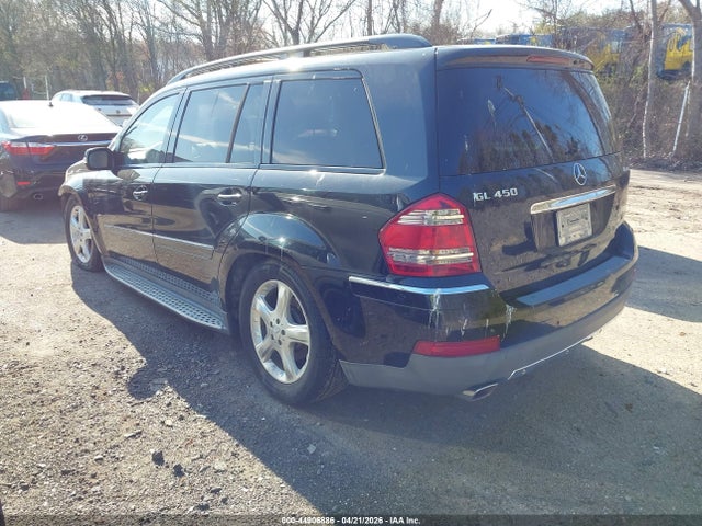 Aukcja sprzedaży 2008 Mercedes-benz Gl 450 4matic, vin: 4JGBF71E68A393434, numer aukcji: 44906886