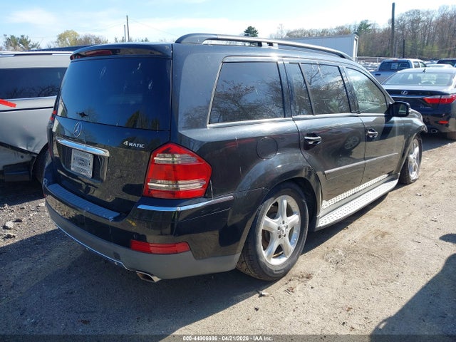 Aukcja sprzedaży 2008 Mercedes-benz Gl 450 4matic, vin: 4JGBF71E68A393434, numer aukcji: 44906886