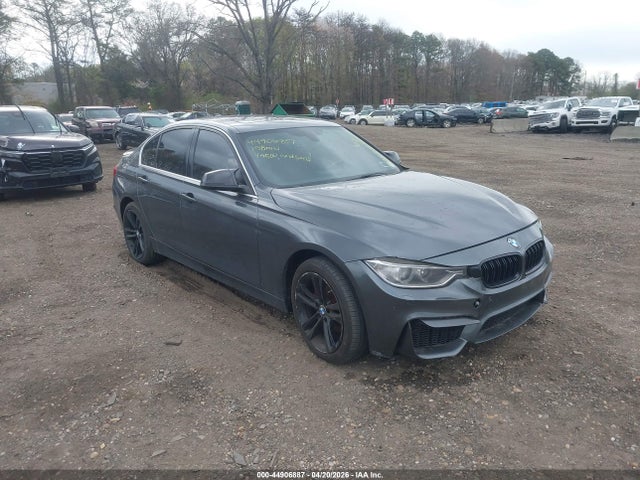 44906887 :رقم المزاد ، WBA3B3G56FNR85696 vin ، 2015 Bmw 328i Xdrive مزاد بيع