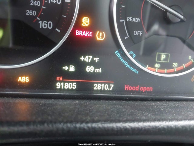 Aukcja sprzedaży 2015 Bmw 328i Xdrive, vin: WBA3B3G56FNR85696, numer aukcji: 44906887