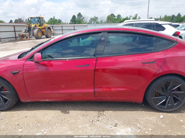 Tesla Model 3 Performance All-wheel Drive 2025 5YJ3E1ET2SF077061 Image 14
