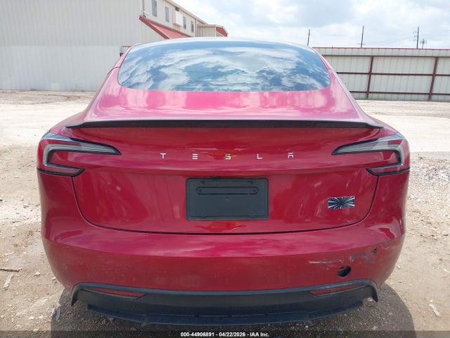 Tesla Model 3 Performance All-wheel Drive 2025 5YJ3E1ET2SF077061 Image 16