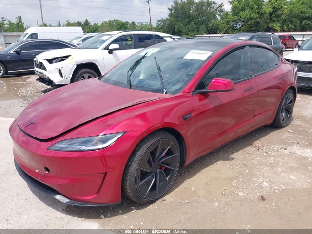 Tesla Model 3 Performance All-wheel Drive 2025 5YJ3E1ET2SF077061 Image 2