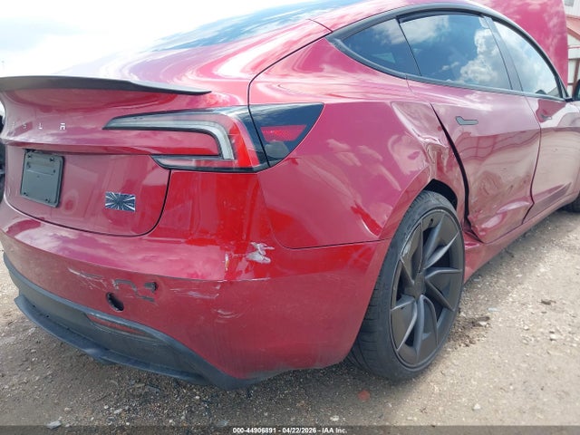 Tesla Model 3 Performance All-wheel Drive 2025 5YJ3E1ET2SF077061 Image 6