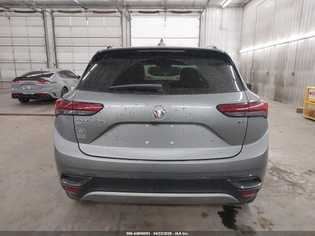 2021 Buick Envision Awd Essence მანქანა იყიდება აუქციონზე, vin: LRBFZPR4XMD101641, აუქციონის ნომერი: 44906892