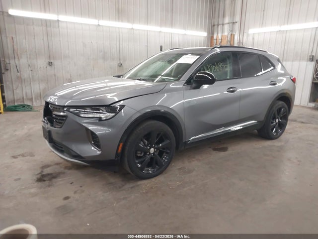 2021 Buick Envision Awd Essence მანქანა იყიდება აუქციონზე, vin: LRBFZPR4XMD101641, აუქციონის ნომერი: 44906892