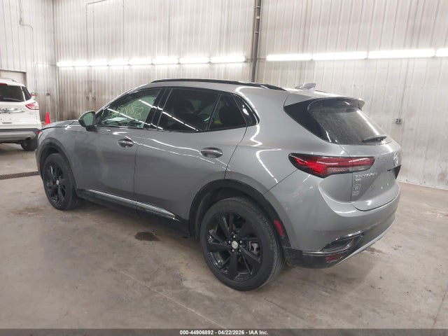 2021 Buick Envision Awd Essence მანქანა იყიდება აუქციონზე, vin: LRBFZPR4XMD101641, აუქციონის ნომერი: 44906892