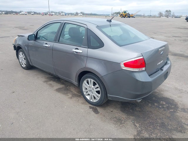44906893 :رقم المزاد ، 1FAHP3HN4BW109826 vin ، 2011 Ford Focus Sel مزاد بيع