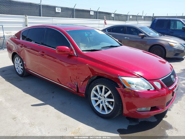 2006 Lexus Gs 300 მანქანა იყიდება აუქციონზე, vin: JTHBH96S565044939, აუქციონის ნომერი: 44906894