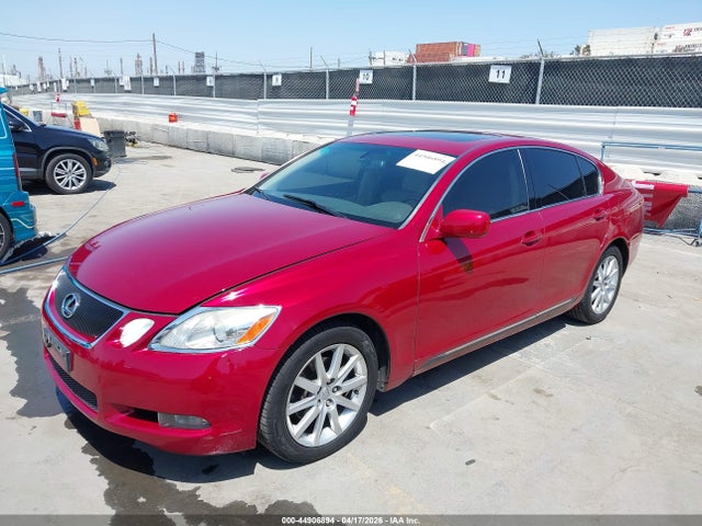 Продаж на аукціоні авто 2006 Lexus Gs 300, vin: JTHBH96S565044939, номер лоту: 44906894
