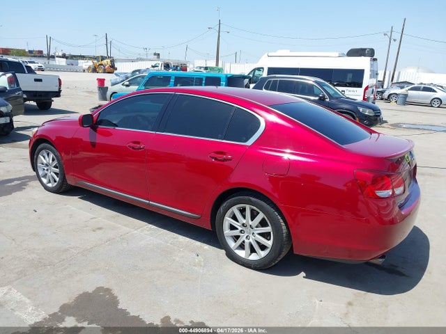 Продаж на аукціоні авто 2006 Lexus Gs 300, vin: JTHBH96S565044939, номер лоту: 44906894