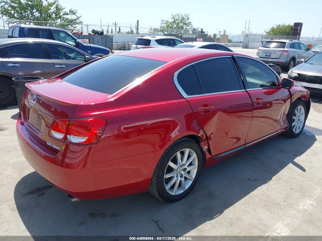Продаж на аукціоні авто 2006 Lexus Gs 300, vin: JTHBH96S565044939, номер лоту: 44906894
