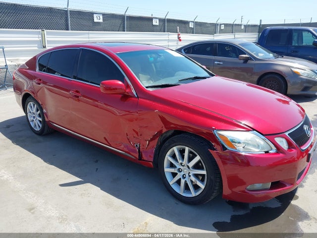 Продаж на аукціоні авто 2006 Lexus Gs 300, vin: JTHBH96S565044939, номер лоту: 44906894