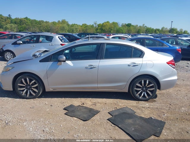 Aukcja sprzedaży 2015 Honda Civic Ex-l, vin: 19XFB2F93FE251035, numer aukcji: 44906897