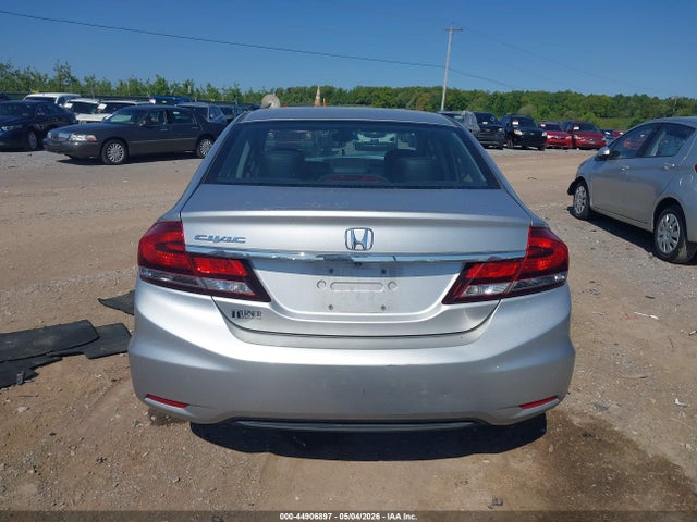 Aukcja sprzedaży 2015 Honda Civic Ex-l, vin: 19XFB2F93FE251035, numer aukcji: 44906897