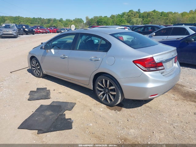 Aukcja sprzedaży 2015 Honda Civic Ex-l, vin: 19XFB2F93FE251035, numer aukcji: 44906897