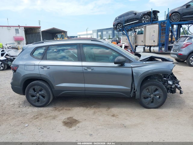 44906898 :رقم المزاد ، 3VV5C7B21SM058642 vin ، 2025 Volkswagen Taos 1.5t S مزاد بيع
