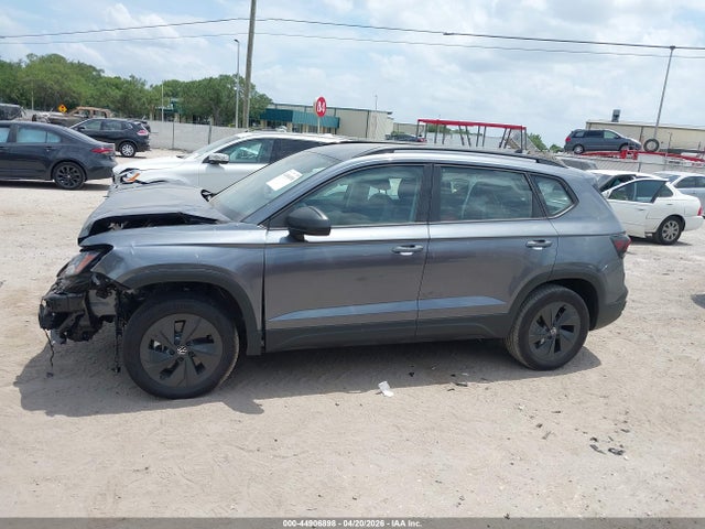 44906898 :رقم المزاد ، 3VV5C7B21SM058642 vin ، 2025 Volkswagen Taos 1.5t S مزاد بيع