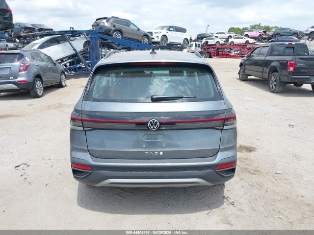 44906898 :رقم المزاد ، 3VV5C7B21SM058642 vin ، 2025 Volkswagen Taos 1.5t S مزاد بيع