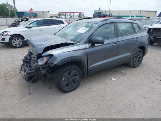 44906898 :رقم المزاد ، 3VV5C7B21SM058642 vin ، 2025 Volkswagen Taos 1.5t S مزاد بيع