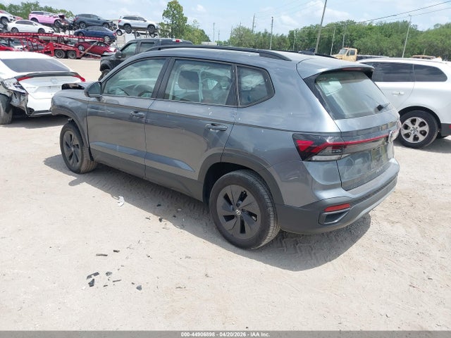 44906898 :رقم المزاد ، 3VV5C7B21SM058642 vin ، 2025 Volkswagen Taos 1.5t S مزاد بيع