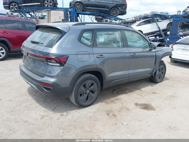 44906898 :رقم المزاد ، 3VV5C7B21SM058642 vin ، 2025 Volkswagen Taos 1.5t S مزاد بيع