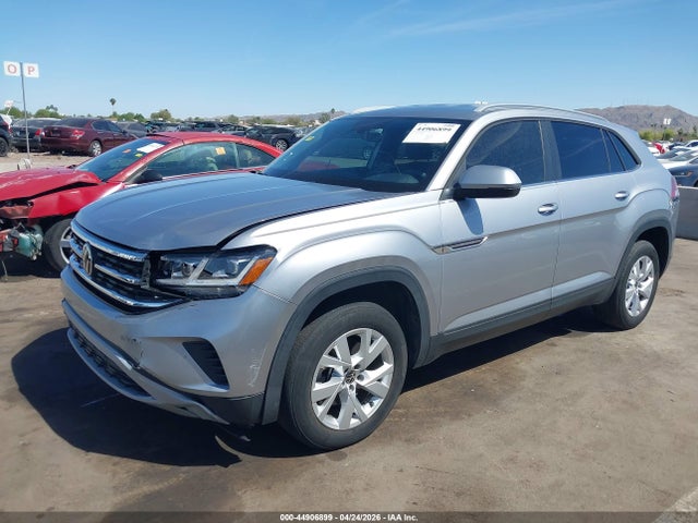 44906899 :رقم المزاد ، 1V2AC2CA1MC223601 vin ، 2021 Volkswagen Atlas Cross Sport 2.0t S مزاد بيع