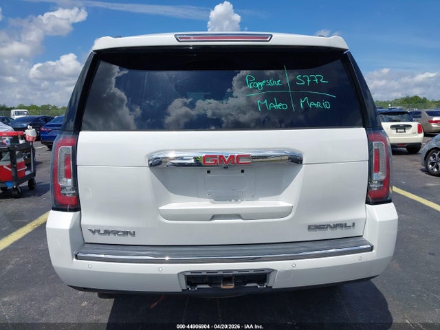 Продаж на аукціоні авто 2018 Gmc Yukon Denali, vin: 1GKS2CKJ6JR289946, номер лоту: 44906904